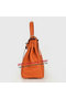 Hermes Kelly 32cm Shoulder Bag Orange Original Leather K32 Gold  Replica