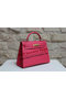 Hermes Kelly 32cm Shoulder Bag Peach Saffiano Leather K32 Gold  Replica