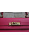 Hermes Kelly 32cm Shoulder Bag Peach Saffiano Leather K32 Gold  Replica
