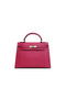Hermes Kelly 32cm Shoulder Bag Peach Saffiano Leather K32 Gold  Replica