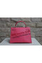 Hermes Kelly 32cm Shoulder Bag Pink Croco Patent Leather K32 Silver  Replica