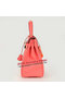 Hermes Kelly 32cm Shoulder Bag Pink Original Leather K32 Gold  Replica