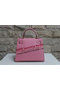 Hermes Kelly 32cm Shoulder Bag Pink Saffiano Leather K32 Gold  Replica