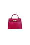 Hermes Kelly 32cm Shoulder Bag Rose Croco Patent Leather K32 Gold  Replica
