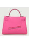 Hermes Kelly 32cm Shoulder Bag Rose Original Leather K32 Silver  Replica