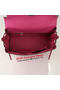Hermes Kelly 32cm Shoulder Bag Rose Original Leather K32 Silver  Replica