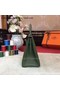 Hermes Kelly 32cm Shoulder Bag TOGO Leather KY32 Green  Replica