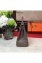 Hermes Kelly 32cm Shoulder Bag TOGO Leather KY32 Grey  Replica