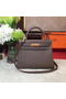 Hermes Kelly 32cm Shoulder Bag TOGO Leather KY32 Grey  Replica