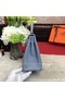 Hermes Kelly 32cm Shoulder Bag TOGO Leather KY32 Light Blue  Replica
