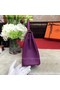 Hermes Kelly 32cm Shoulder Bag TOGO Leather KY32 Purple  Replica