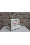 Hermes Kelly 32cm Shoulder Bag White Saffiano Leather K32 Gold  Replica