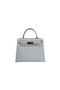 Hermes Kelly 32cm Shoulder Bag White Saffiano Leather K32 Gold  Replica