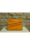 Hermes Kelly 32cm Shoulder Bag Yellow Saffiano Leather K32 Gold  Replica