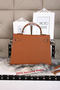 Hermes Kelly 32cm Shoulder Bags Grained Leather Wheat  Replica