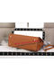 Hermes Kelly 32cm Shoulder Bags Grained Leather Wheat  Replica