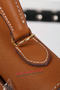 Hermes Kelly 32cm Shoulder Bags Grained Leather Wheat  Replica