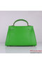 Hermes Kelly 32cm Shoulder Bags Green Clemence Leather Gold  Replica