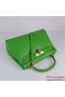 Hermes Kelly 32cm Shoulder Bags Green Clemence Leather Gold  Replica