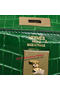 Hermes Kelly 32cm Shoulder Bags Green Iridescent Croco Leather Gold  Replica