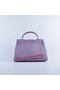 Hermes Kelly 32cm Shoulder Bags Lavender Grainy Leather Gold  Replica