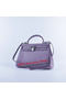 Hermes Kelly 32cm Shoulder Bags Lavender Grainy Leather Silver  Replica