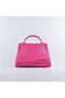Hermes Kelly 32cm Shoulder Bags Rosy Grainy Leather Silver  Replica