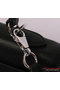 Hermes Kelly 32cm Handle Bag Black Togo Leather Silver Replica