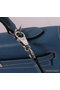 Hermes Kelly 32cm Handle Bag Blue Togo Leather Silver Replica