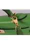 Hermes Kelly 32cm Handle Bag Green Togo Leather Gold Replica