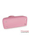 Hermes Kelly 32CM Handle Bag Pink Clemence Leather Silver Replica