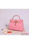 Hermes Kelly 32cm Handle Bag Pink Togo Leather Gold Replica