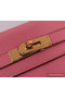 Hermes Kelly 32cm Handle Bag Pink Togo Leather Gold Replica