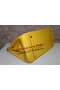 Hermes Kelly 35cm Handle Bag Lemon Ostrich Leather Gold Replica