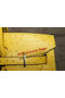 Hermes Kelly 35cm Handle Bag Lemon Ostrich Leather Gold Replica