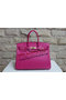 Hermes Kelly 35cm Handle Bag Peach Ostrich Leather Gold Replica