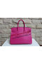 Hermes Kelly 35cm Handle Bag Peach Ostrich Leather Gold Replica