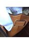 Hermes Kelly Ado Backpack H2398 Orange  Replica