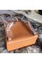 Hermes Kelly Ado Backpack H2398 Orange  Replica