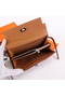 Hermes Kelly Bi-Fold Wallet A708 Coffee  Replica