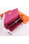 Hermes Kelly Bi-Fold Wallet A708 Roseo  Replica