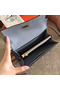 Hermes Kelly Classic Long Wallet In Ciel Epsom Leather  Replica