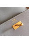 Hermes Kelly Classic Long Wallet In Ciel Epsom Leather  Replica