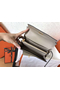 Hermes Kelly Classic Long Wallet In Grey Epsom Leather  Replica