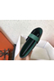 Hermes Kelly Classic Long Wallet In Malachite Epsom Leather  Replica