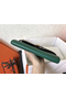 Hermes Kelly Classic Long Wallet In Malachite Epsom Leather  Replica