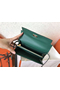 Hermes Kelly Classic Long Wallet In Malachite Epsom Leather  Replica