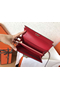 Hermes Kelly Classic Long Wallet In Red Epsom Leather  Replica