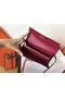 Hermes Kelly Classic Long Wallet In Ruby Epsom Leather  Replica