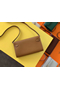 Hermes Kelly Classique To Go Wallet In Gold Epsom Calfskin  Replica